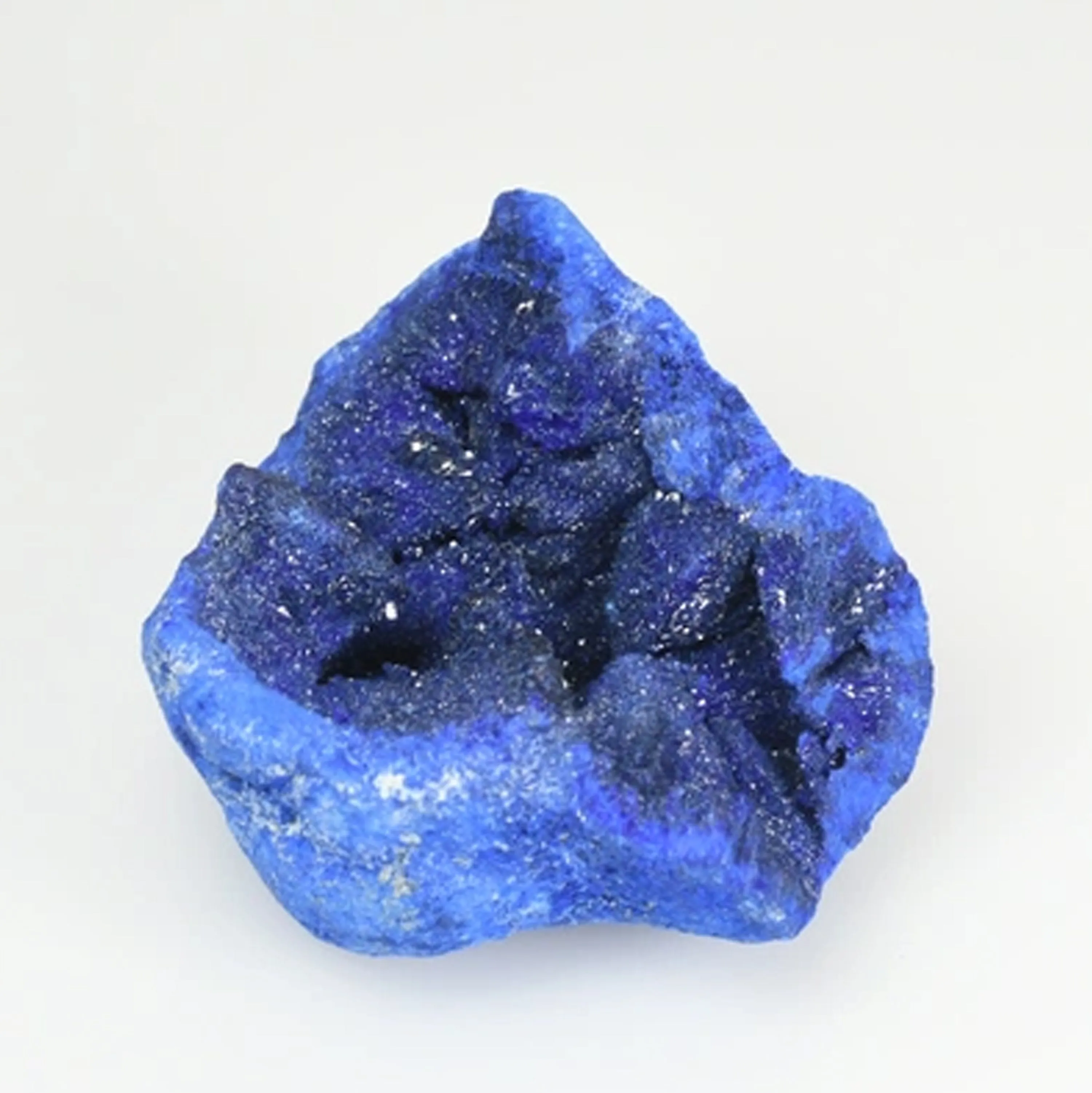 Hemimorphite Crystal Statement Ring - Natural Designer Gemstone sold by Henryka product image thumbnail 2