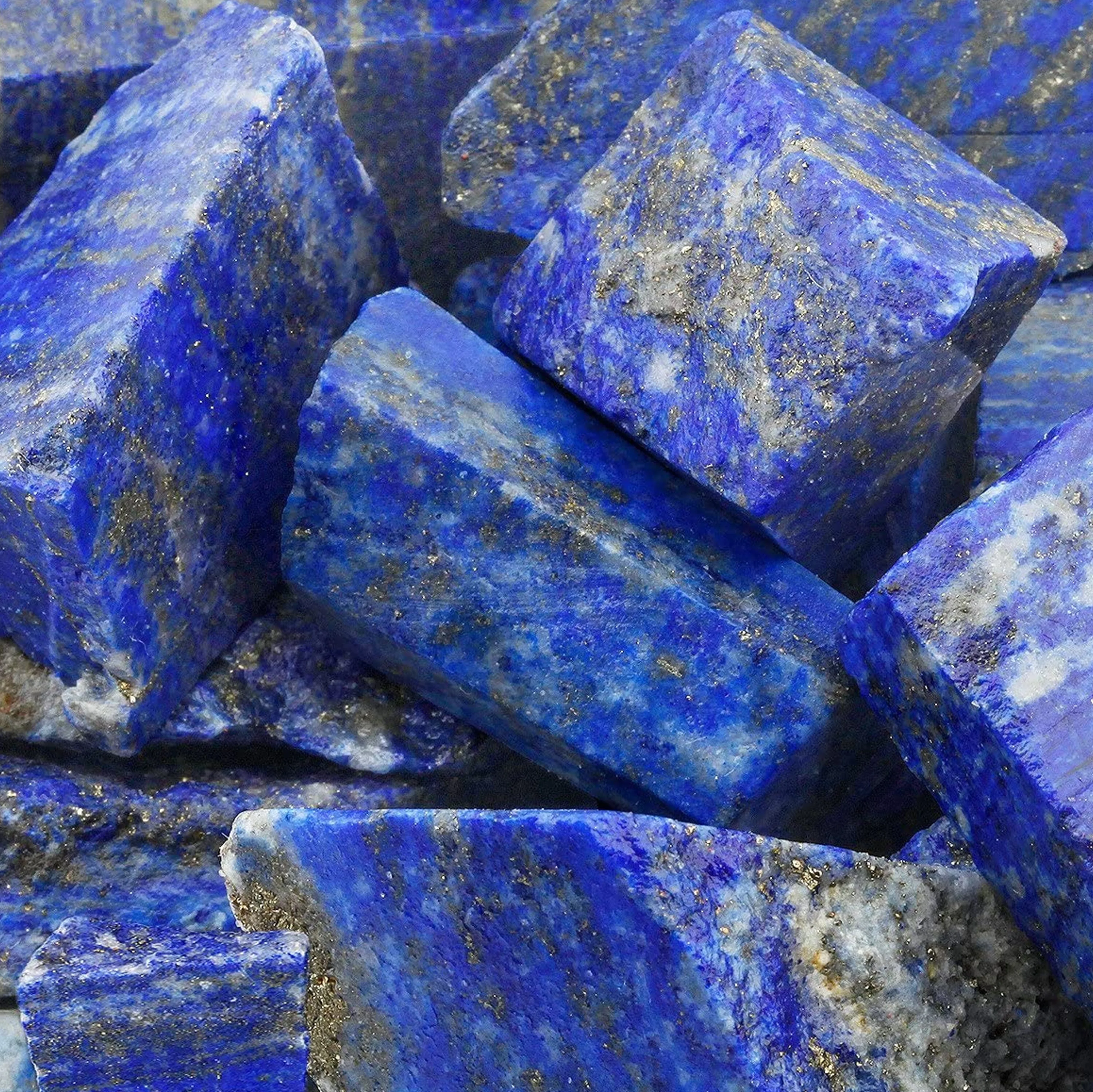 Splendid Lapis Lazuli Statement Ring - Natural Designer Gemstone sold by Henryka product image thumbnail 2