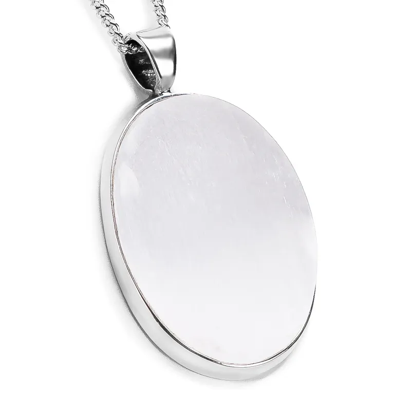 Angelic Selenite Necklace - Natural Designer Gemstones sold by Henryka