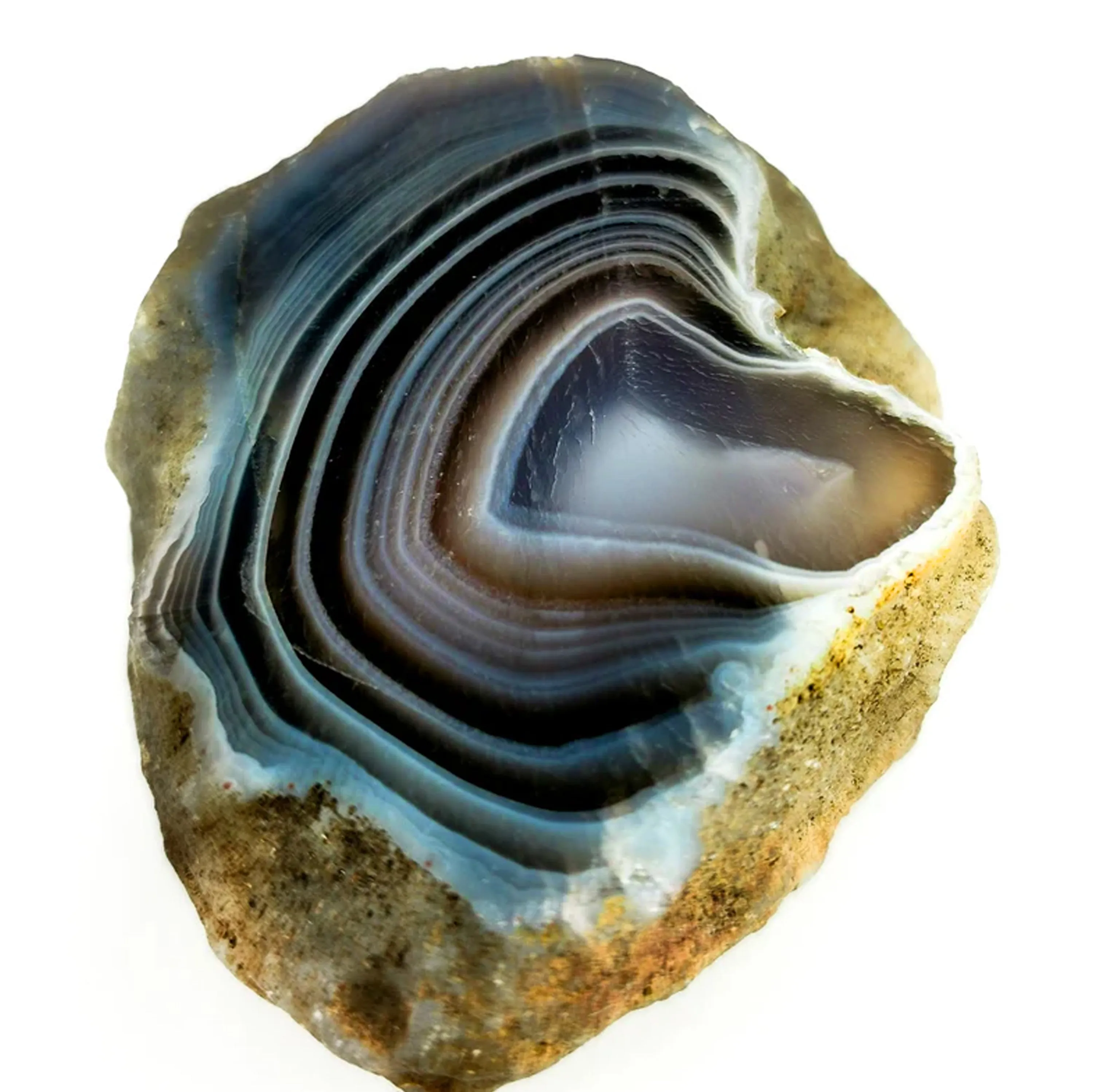 Perfect Botswana Agate Ring - Natural Designer Gemstone sold by Henryka product image thumbnail 2