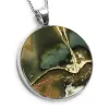 'Rocky Seashore' Opalized Petrified Wood Necklace - Natural Designer Gemstone sold by Henryka