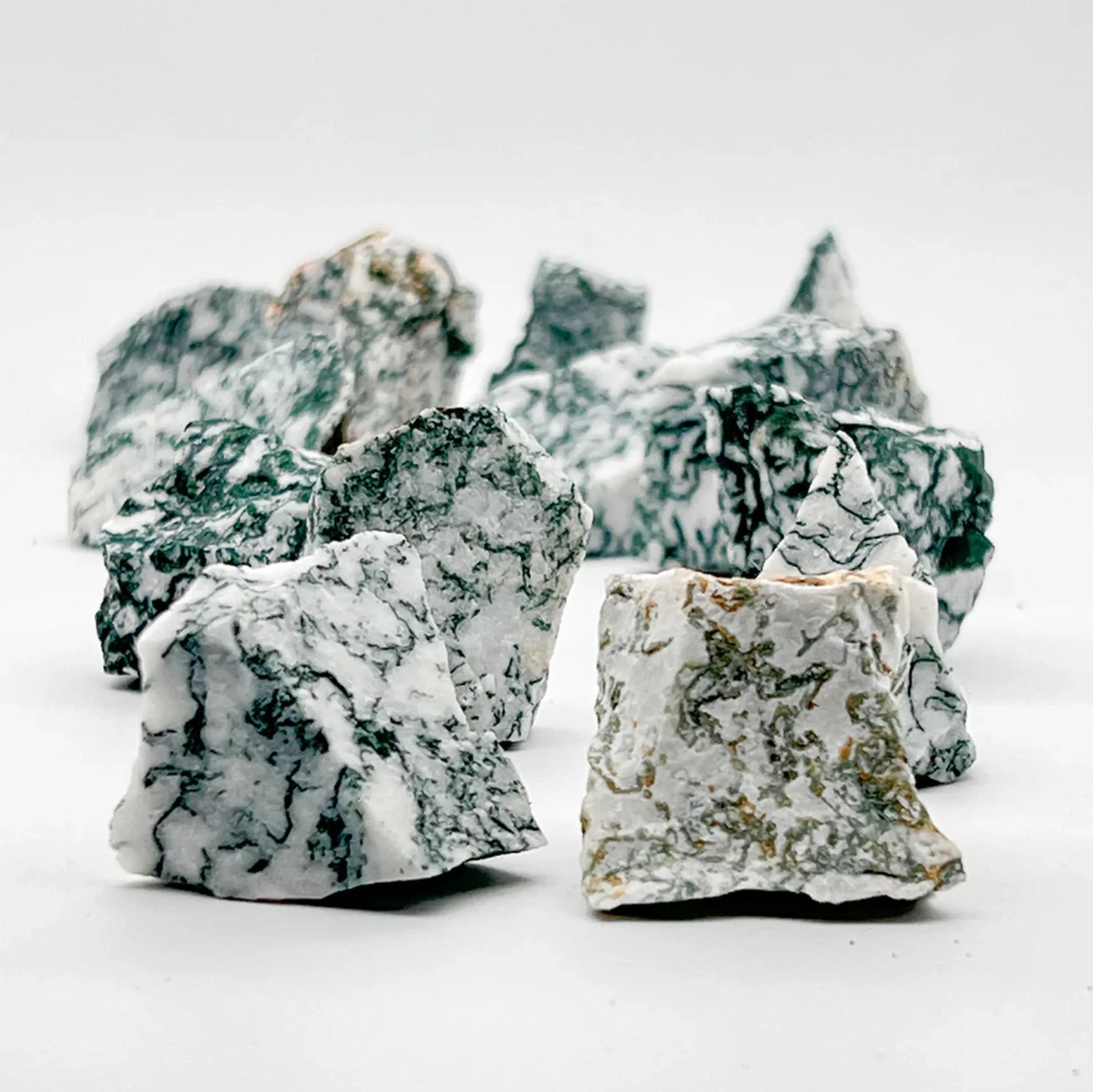 Charming Tree Agate Ring - Natural Designer Gemstone sold by Henryka product image thumbnail 2