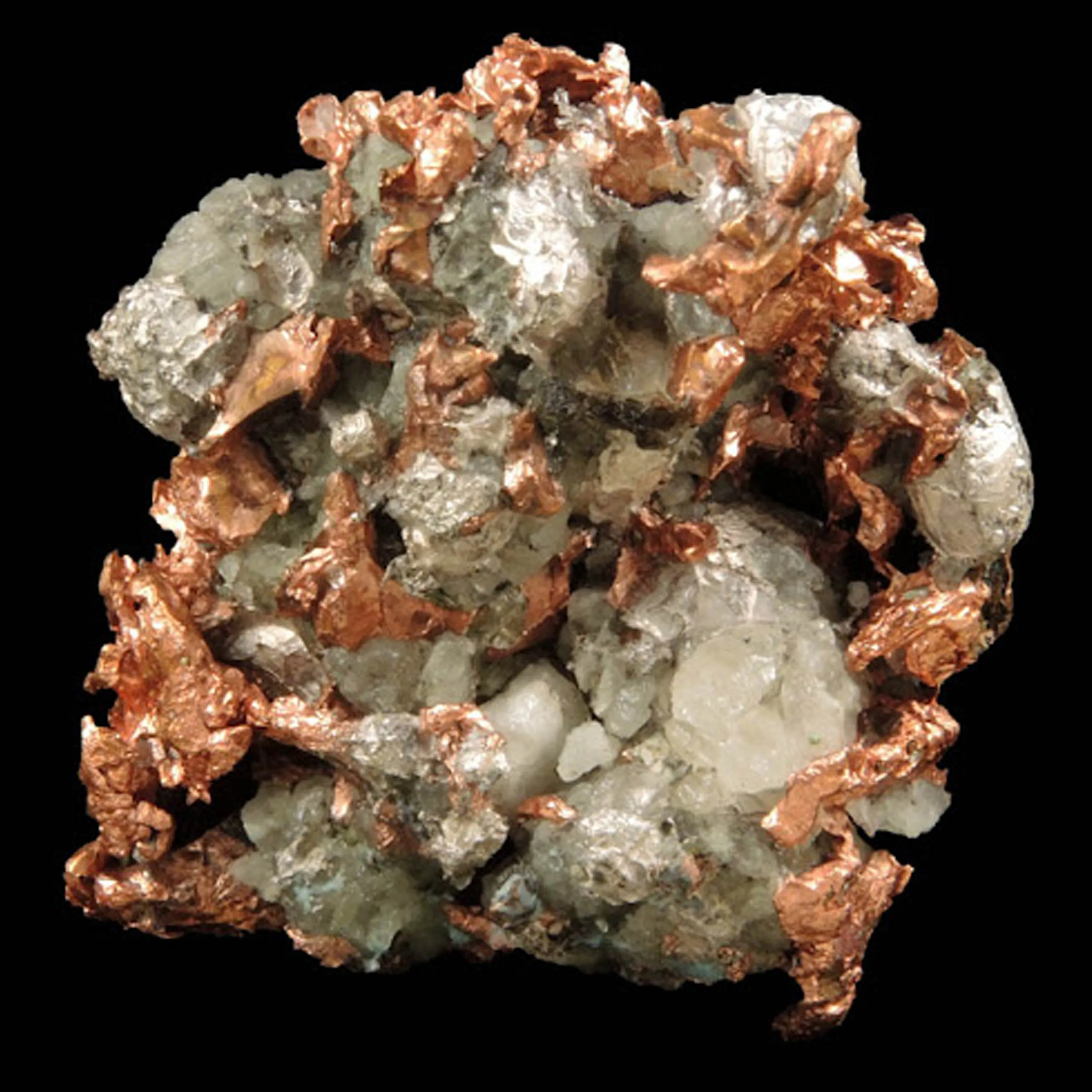 Copper in Dolomite Statement Ring - Designer Gemstone sold by Henryka product image thumbnail 2
