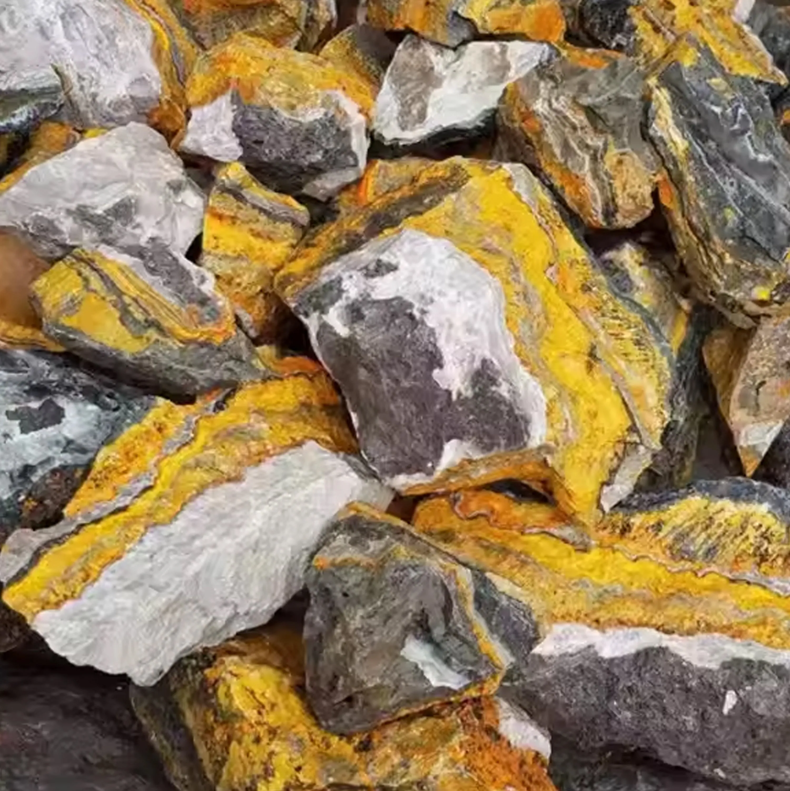 Indonesian Java Jasper Ring - Natural Designer Gemstone sold by Henryka product image thumbnail 2