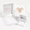 Open Heart Earrings in Sterling Silver sold by Henryka
