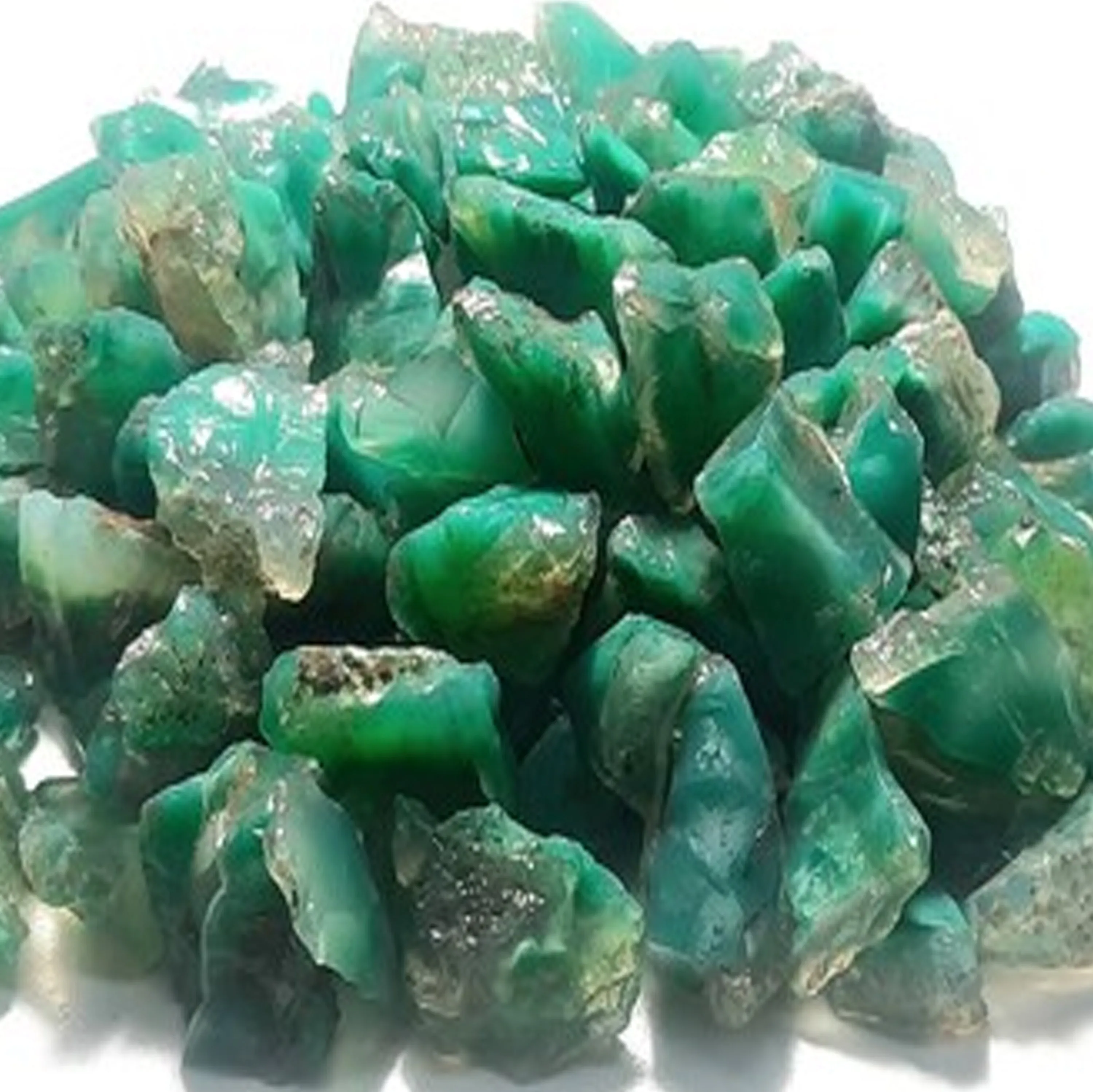 Green Onyx Statement Ring - Natural Designer Gemstone sold by Henryka product image thumbnail 2