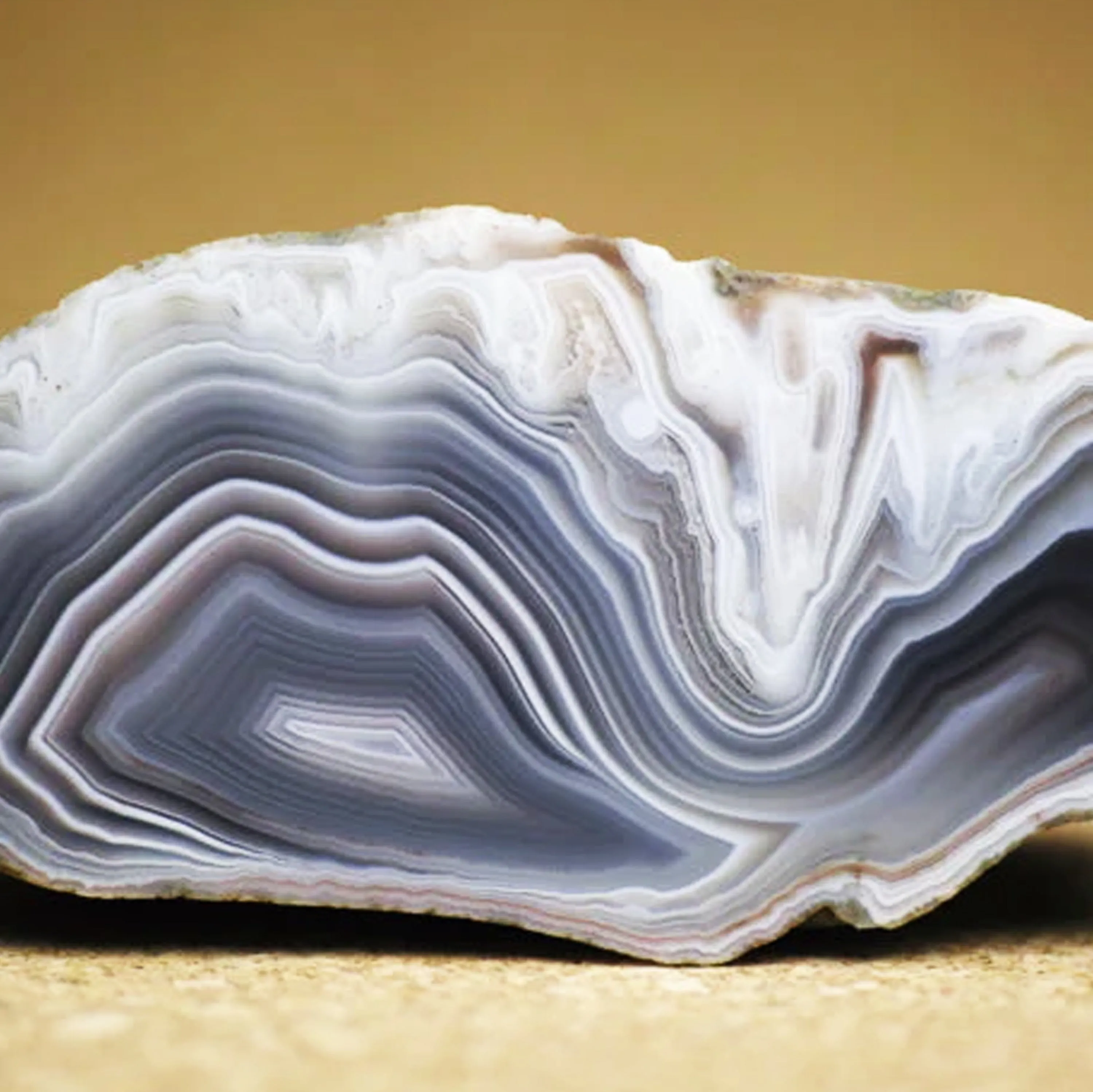 Perfect Botswana Agate Ring - Natural Designer Gemstone sold by Henryka product image thumbnail 2