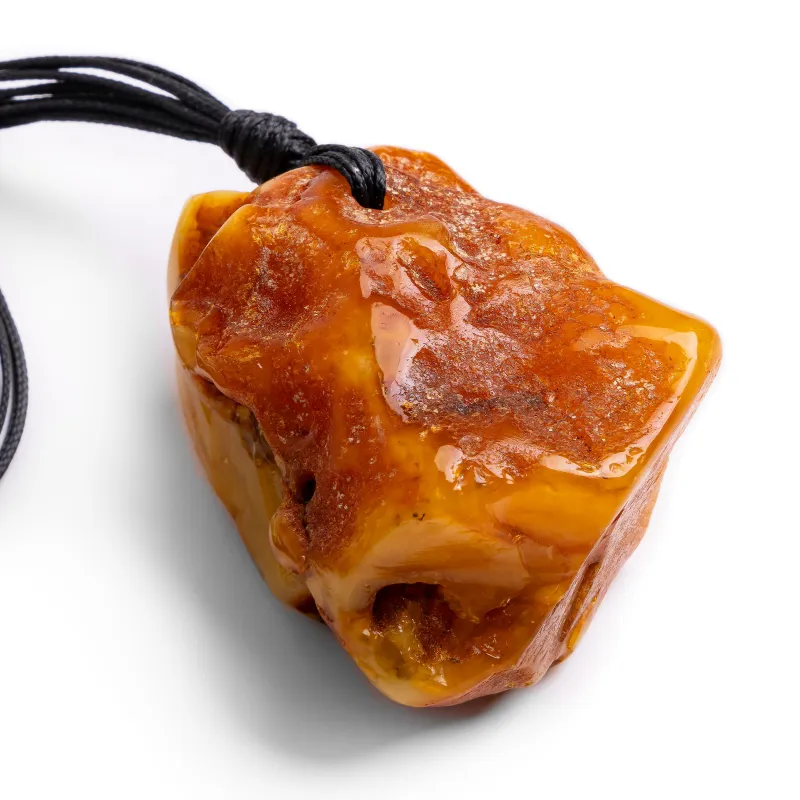 Untamed Majesty – Huge Raw Baltic Amber in Its Pure, Natural Form made by Henryka