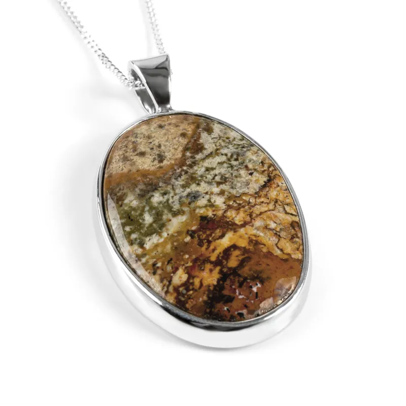 Celestial Selenite Crystal Necklace - Natural Designer Gemstone sold by Henryka