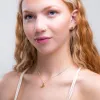 Silver with 24ct Gold Garden Bird / Robin Necklace sold by Henryka