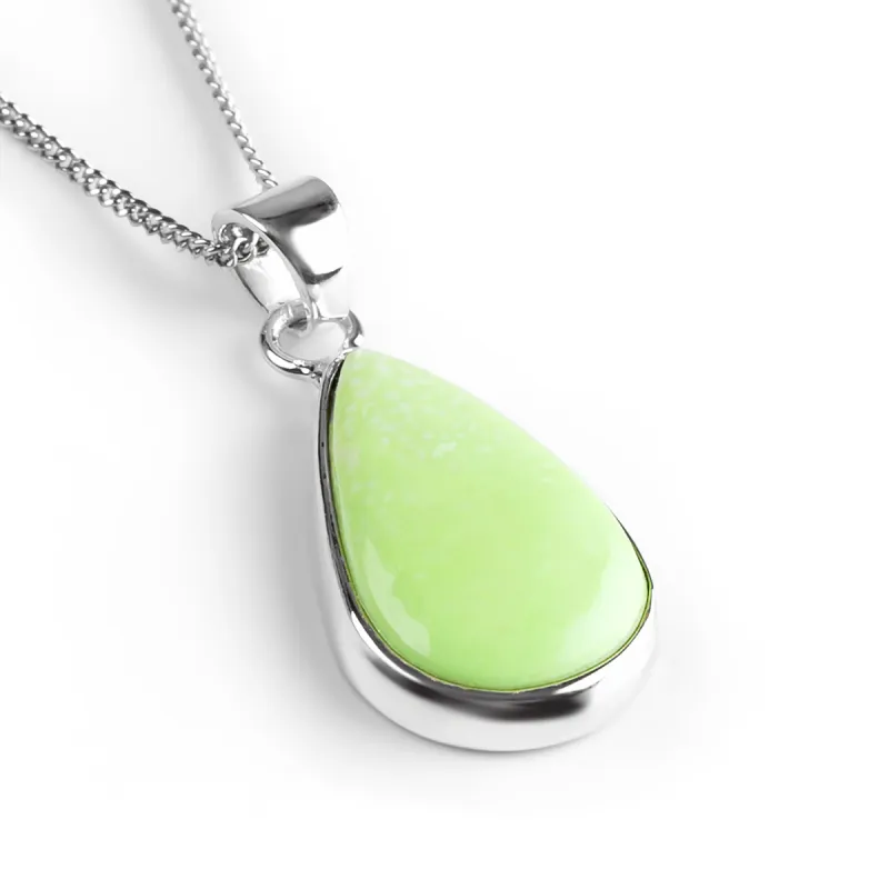 Natural Freshwater Pearl Necklace in Silver - Natural Designer Gemstone sold by Henryka