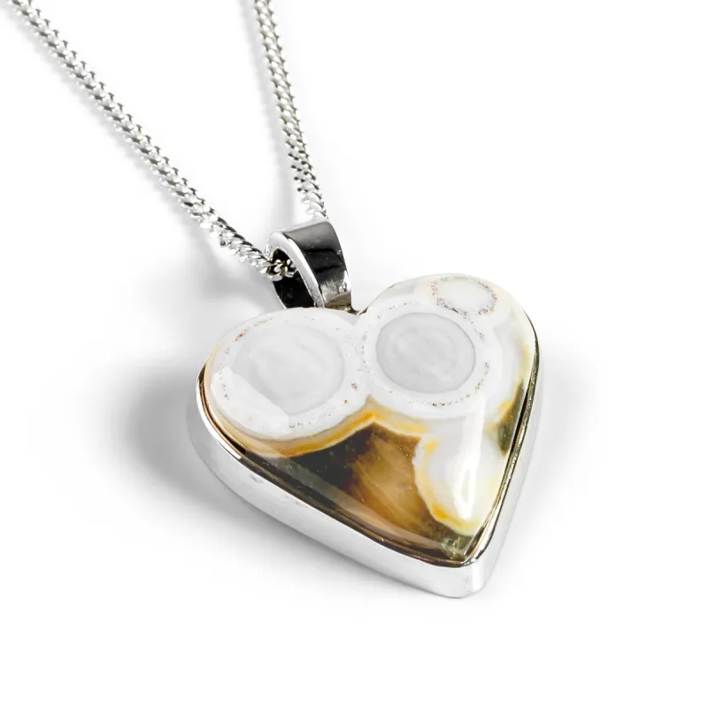 Indonesian Java Jasper Necklace - Natural Designer Gemstone sold by Henryka