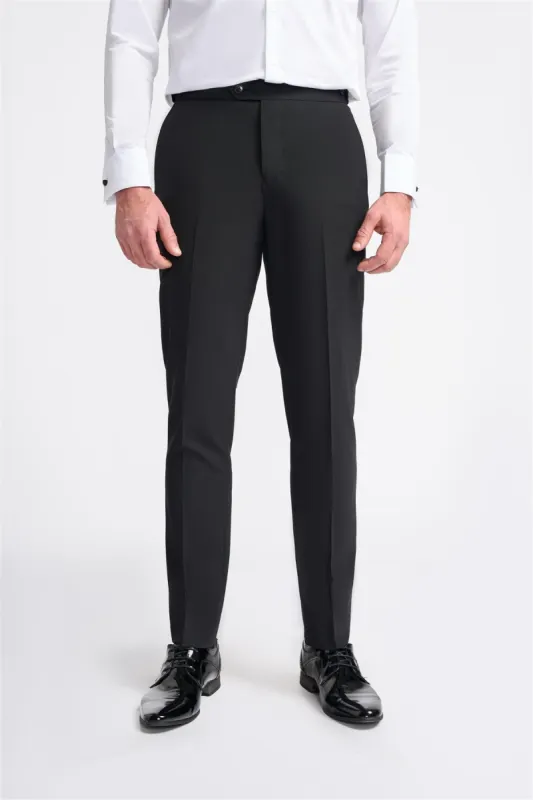 Aspen Black Trouser Without Tape sold by House of Cavani