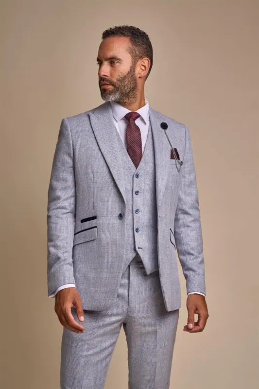 Caridi Sky Blazer sold by House of Cavani