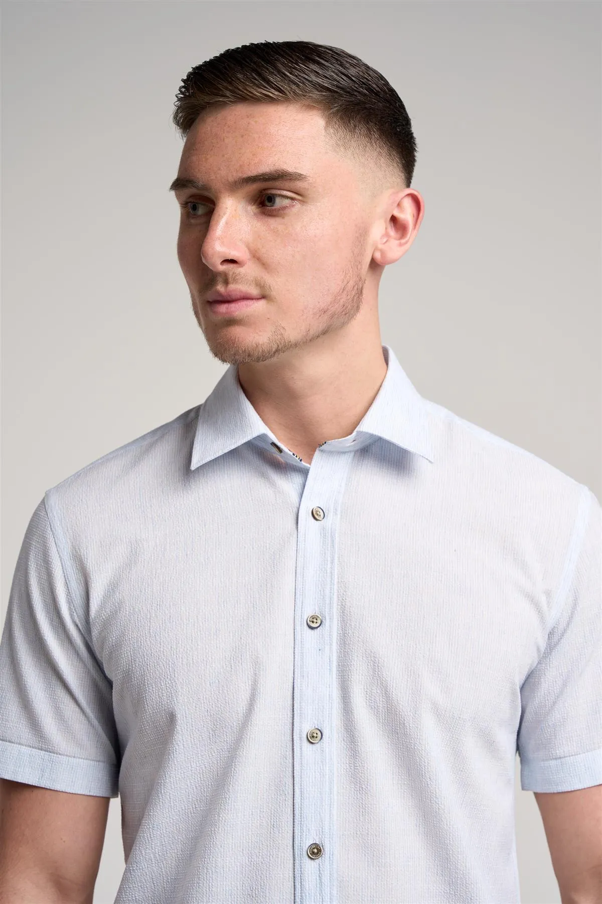 Kai Sky Shirt sold by House of Cavani product image thumbnail 4