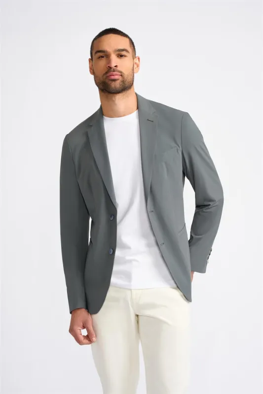 Bergan Dark Grey Blazer sold by House of Cavani