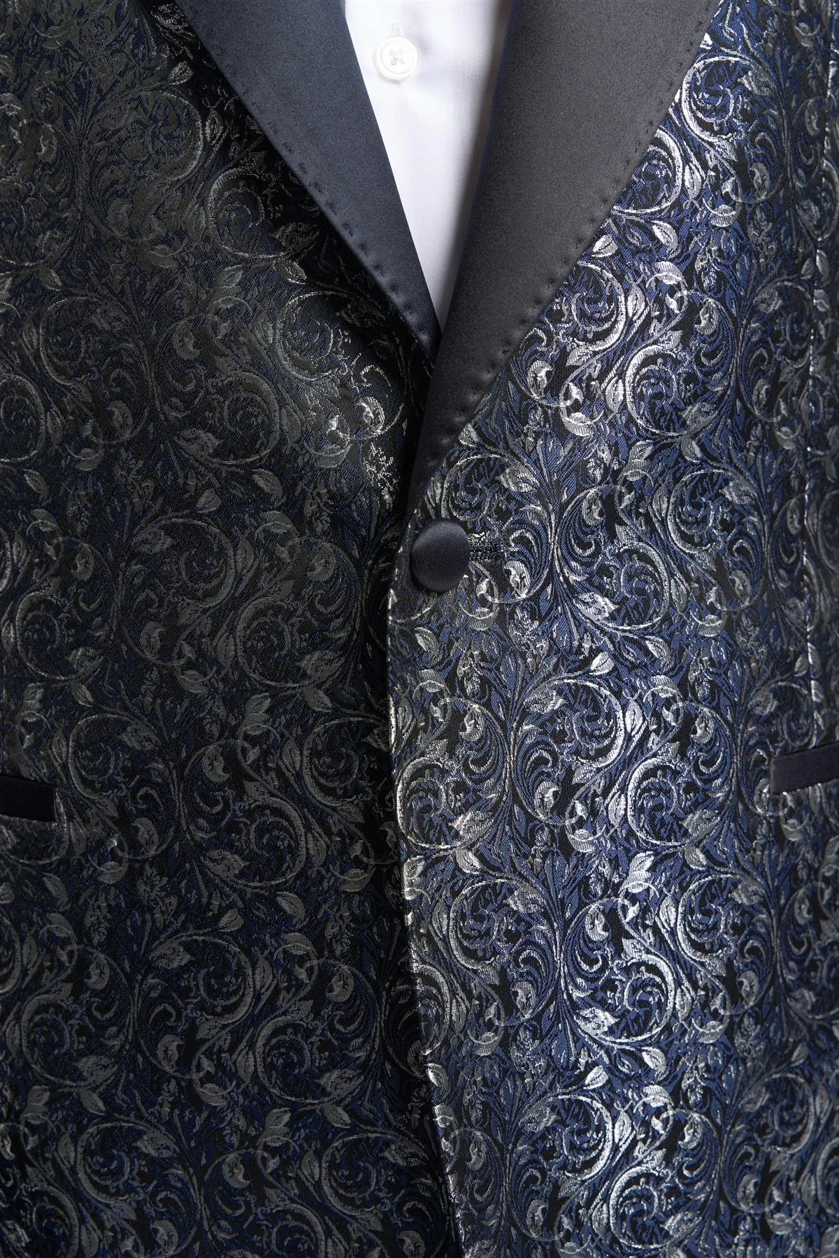 Toros Navy Blazer sold by House of Cavani product image thumbnail 5