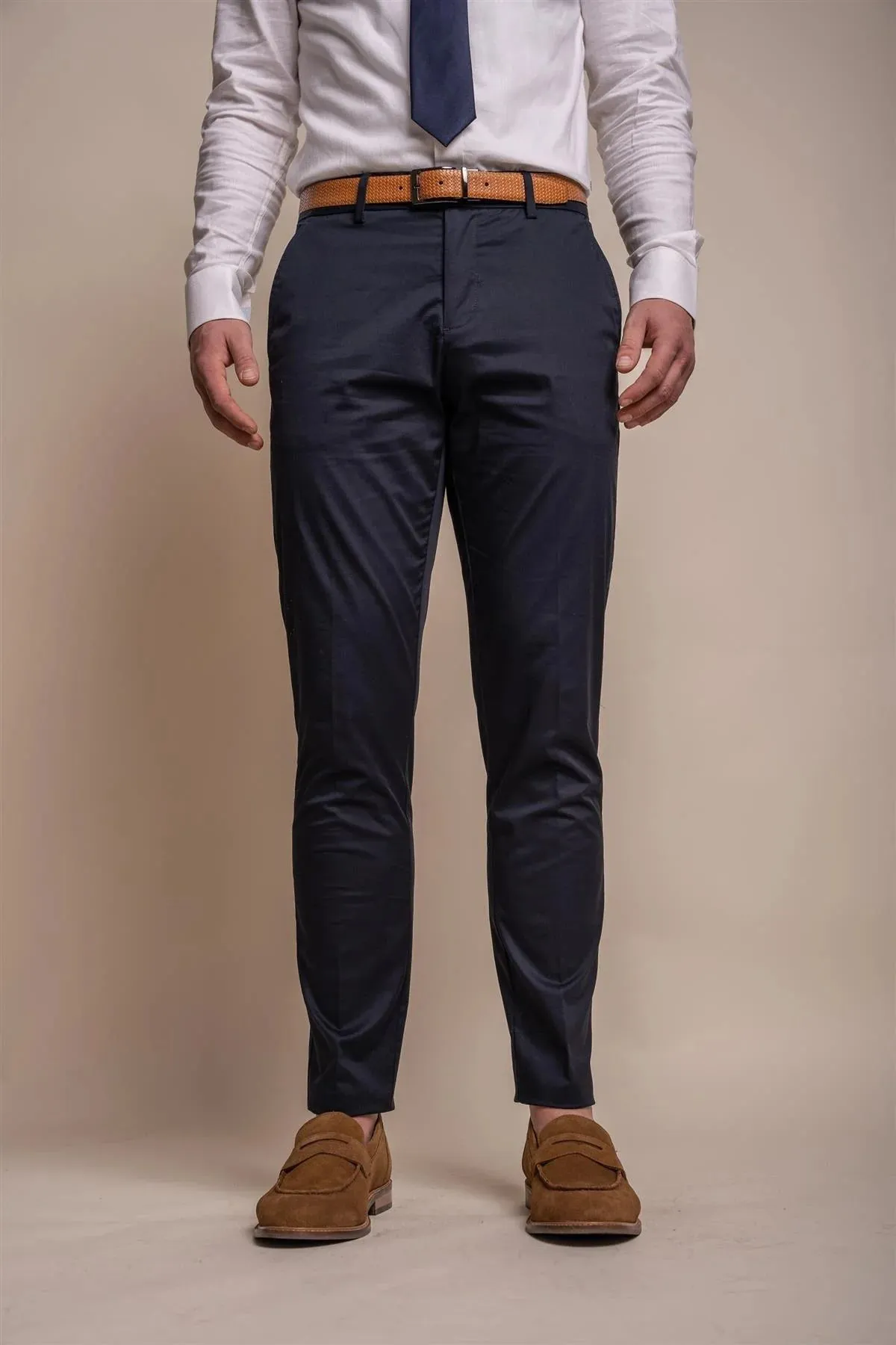 Mario Navy Two Piece Suit sold by House of Cavani product image thumbnail 3