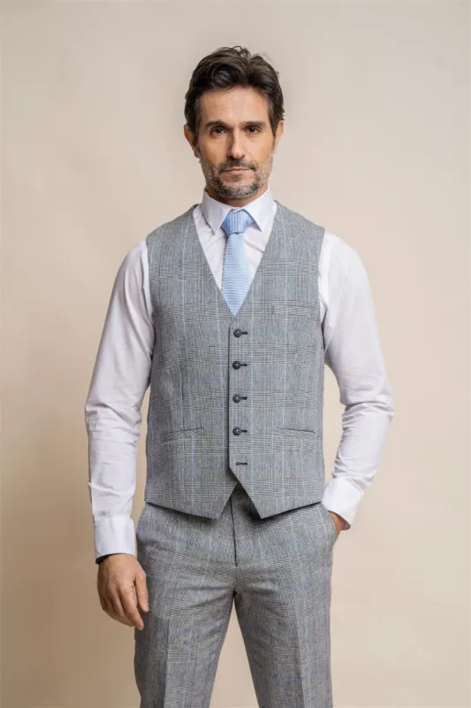 Arriga Waistcoat sold by House of Cavani