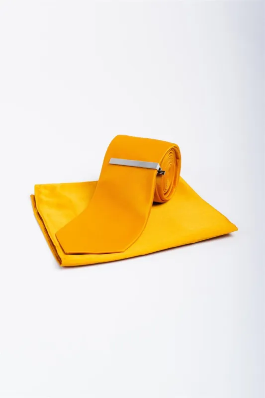 Plain Tie Set sold by House of Cavani
