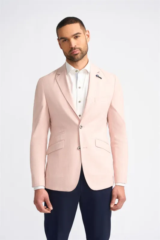 Senan Pink Blazer sold by House of Cavani
