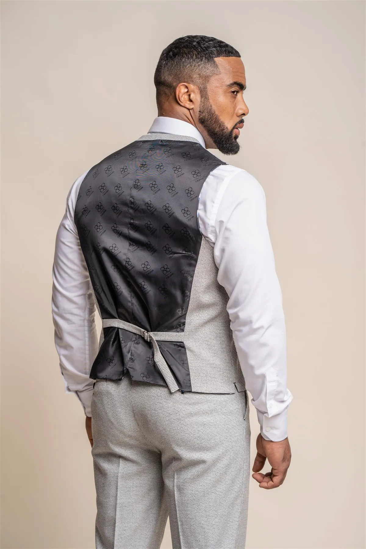 Kyoto Waistcoat sold by House of Cavani product image thumbnail 3