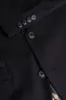 Marco Black Slim Fit Blazer sold by House of Cavani