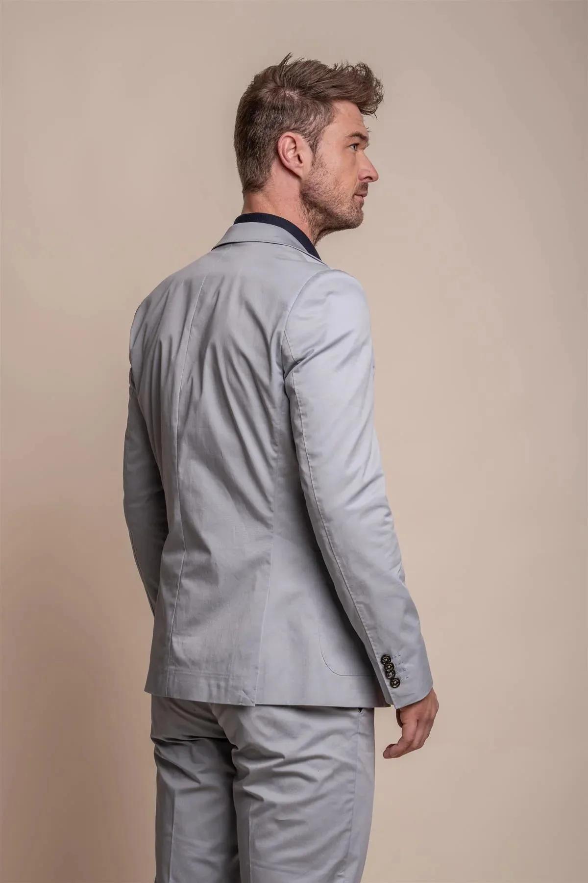 Mario Ice Blue Two Piece Suit sold by House of Cavani product image thumbnail 3