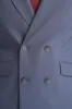 Victorious Dove Double Breaste Blazer sold by House of Cavani