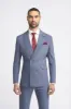 Victorious Dove Double Breaste Blazer sold by House of Cavani