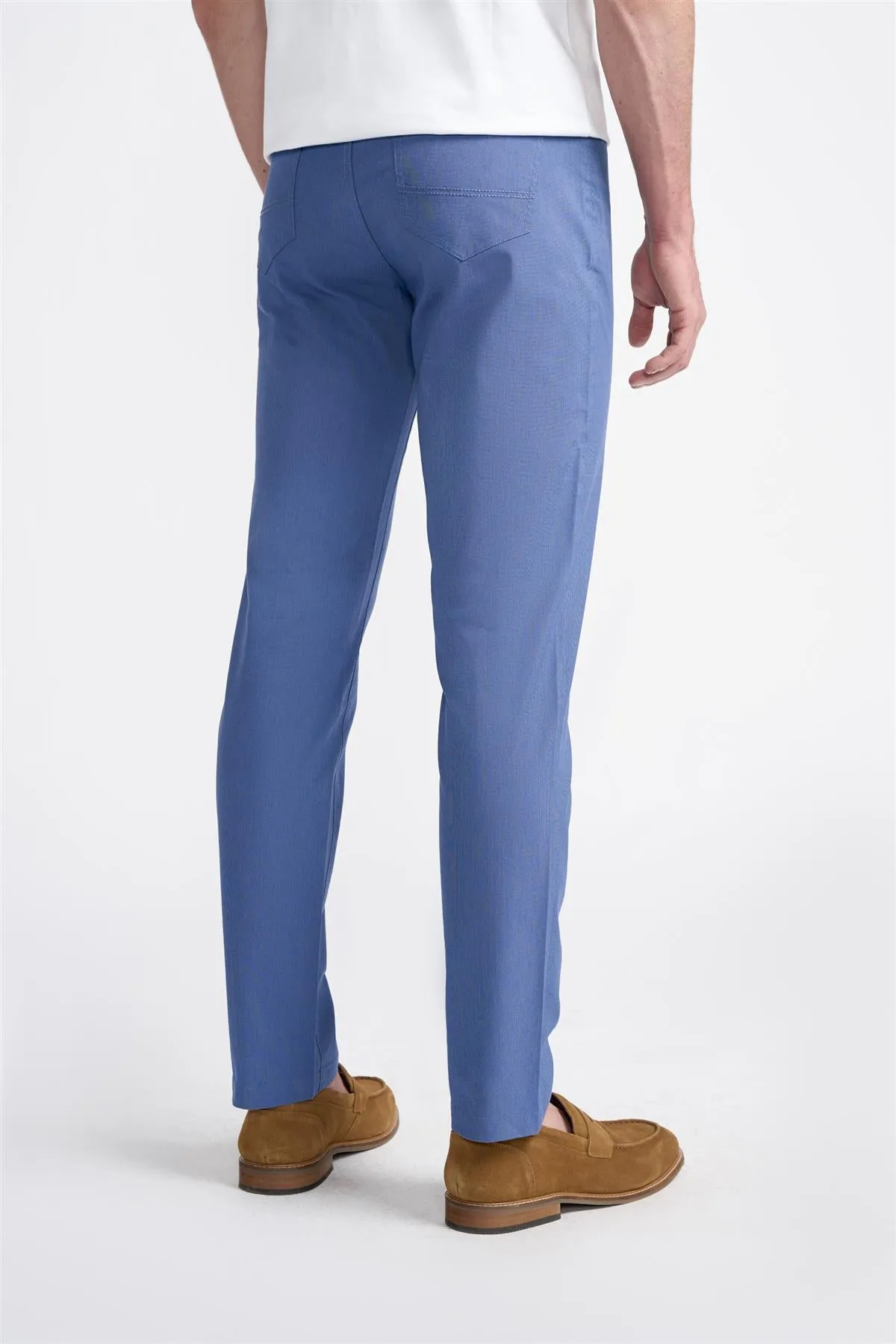Dalton Cobolt Trouser sold by House of Cavani product image thumbnail 3