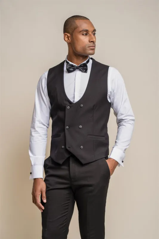 Marco Scoop Waistcoat sold by House of Cavani
