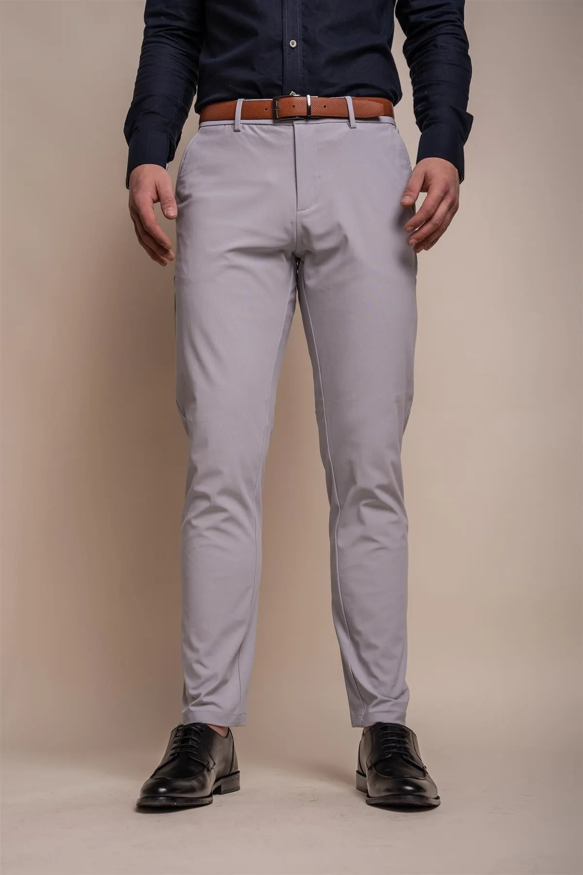 Reed Grey Trouser sold by House of Cavani