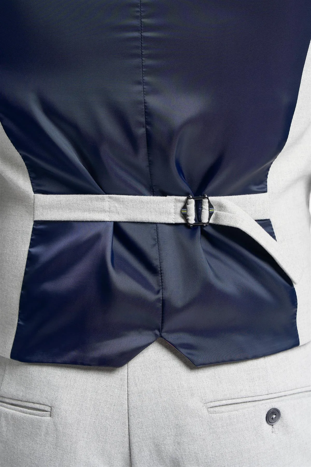 Furious Ivory Waistcoat sold by House of Cavani product image thumbnail 5