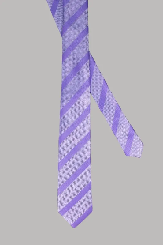 Self Stripe tie Set sold by House of Cavani