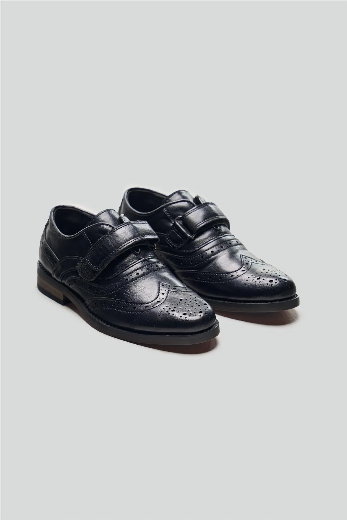 Boys Russel Black Shoes sold by House of Cavani product image thumbnail 4