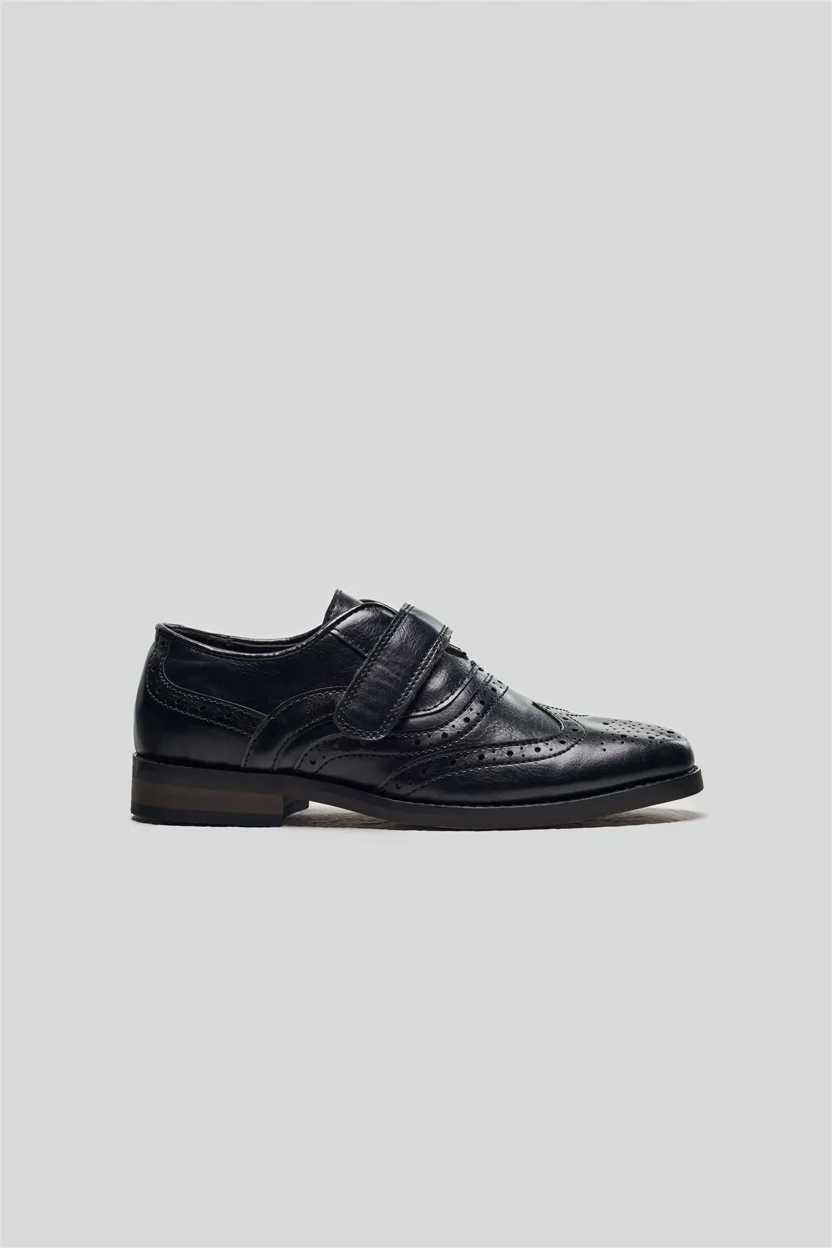 Boys Russel Black Shoes sold by House of Cavani product image thumbnail 2