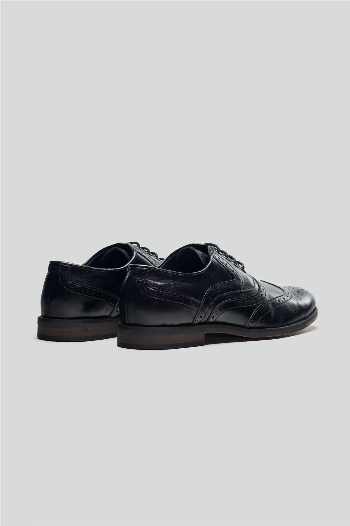 Boys Russel Black Shoes sold by House of Cavani product image thumbnail 5