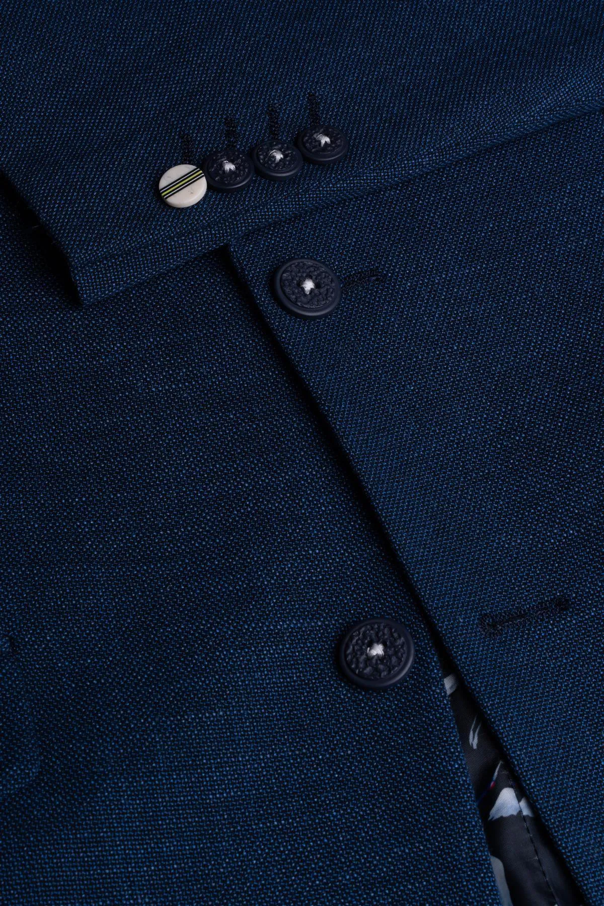 Miami Blue Slim Fit Blazer sold by House of Cavani product image thumbnail 4