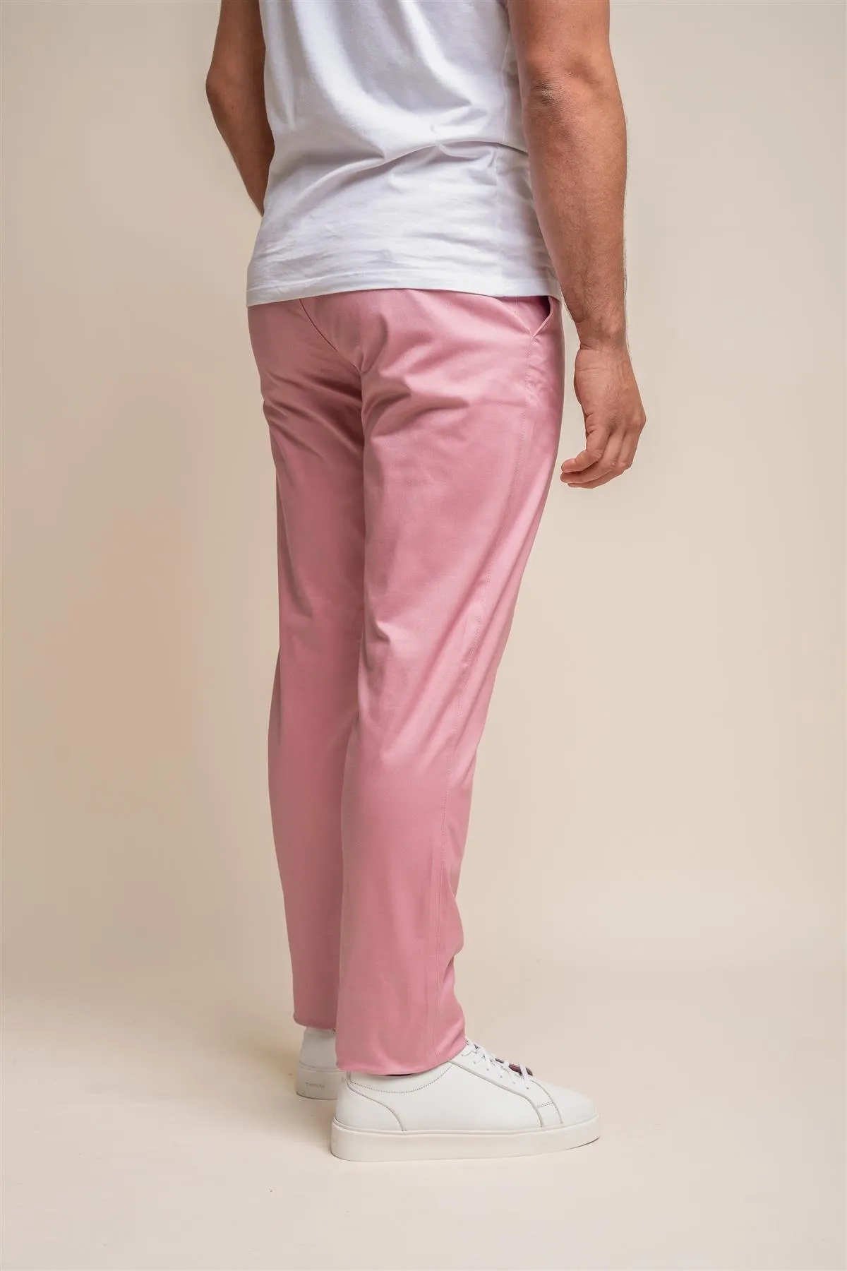 Dakota Mauve Chino sold by House of Cavani product image thumbnail 3