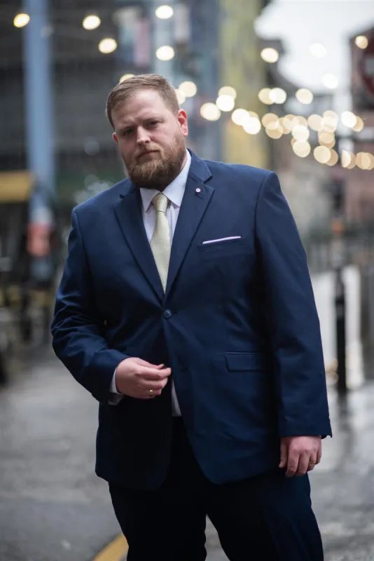 Jefferson XL Blazer sold by House of Cavani