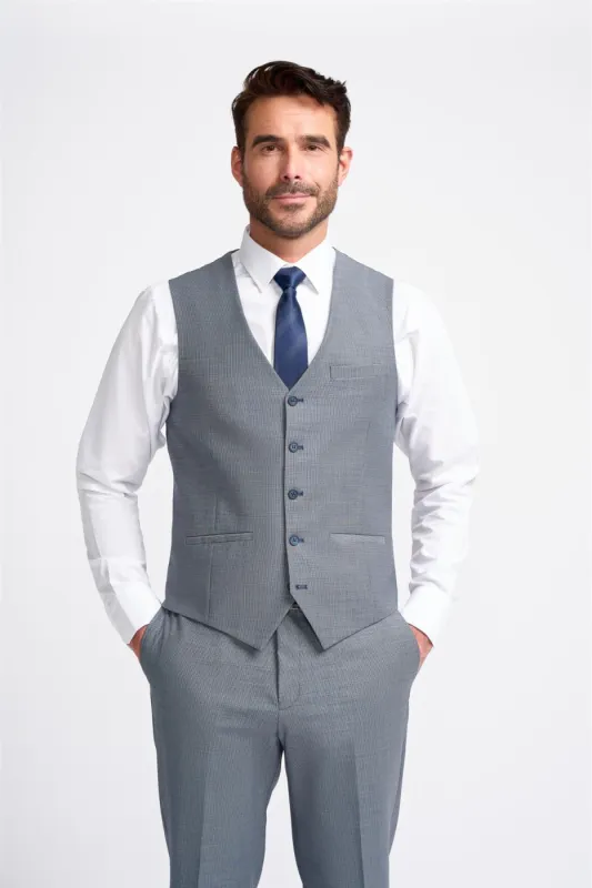 Bond Puppy Tooth Waistcoat sold by House of Cavani