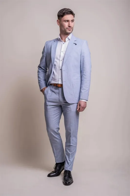 Fredrik Two Piece Suit made by House of Cavani