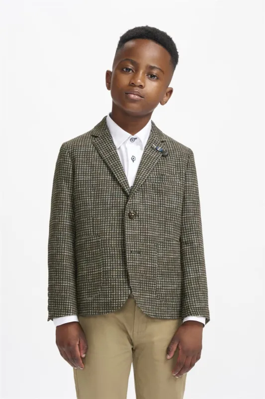 Boys Riva Forest Blazer sold by House of Cavani