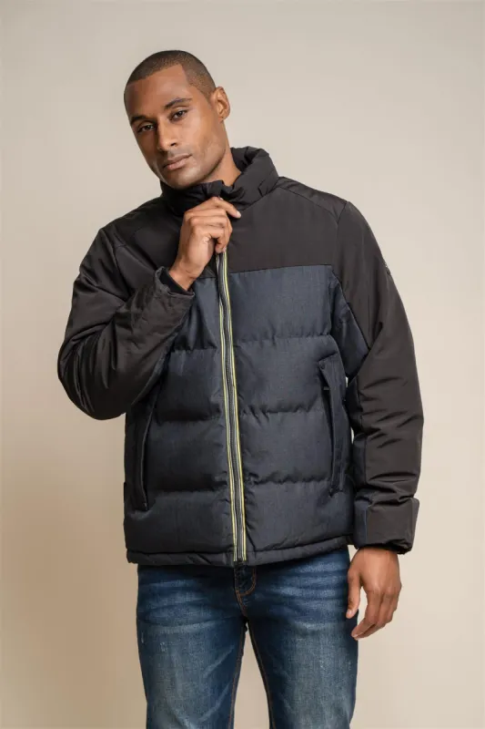 Farros Puffer Jacket sold by House of Cavani