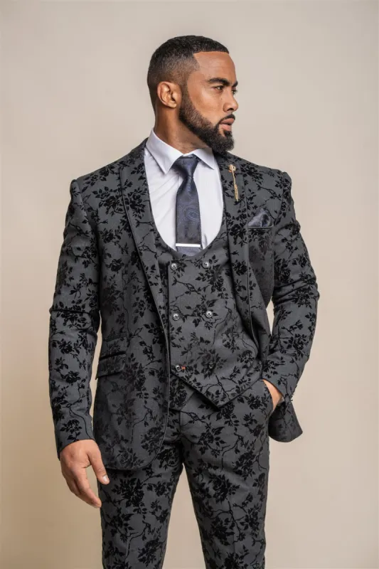 Georgi Floral Blazer sold by House of Cavani