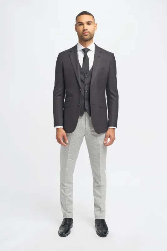 Seeba Graphite & Kyoto Mix & Match Mens Suit sold by House of Cavani