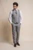 Reegan Grey Waistcoat sold by House of Cavani