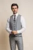 Reegan Grey Waistcoat sold by House of Cavani