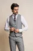Reegan Grey Waistcoat sold by House of Cavani
